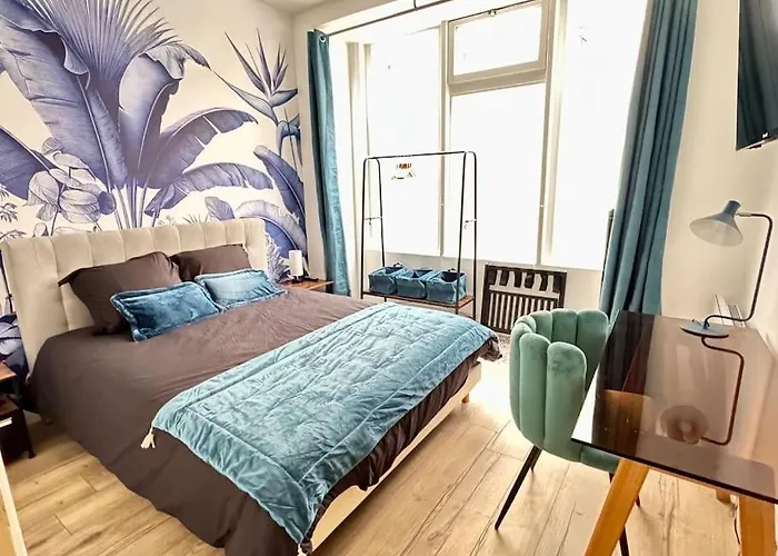 Bastille Sunbeam - Luxury Flat 80m2 - 6p 2br Апартаменты Париж