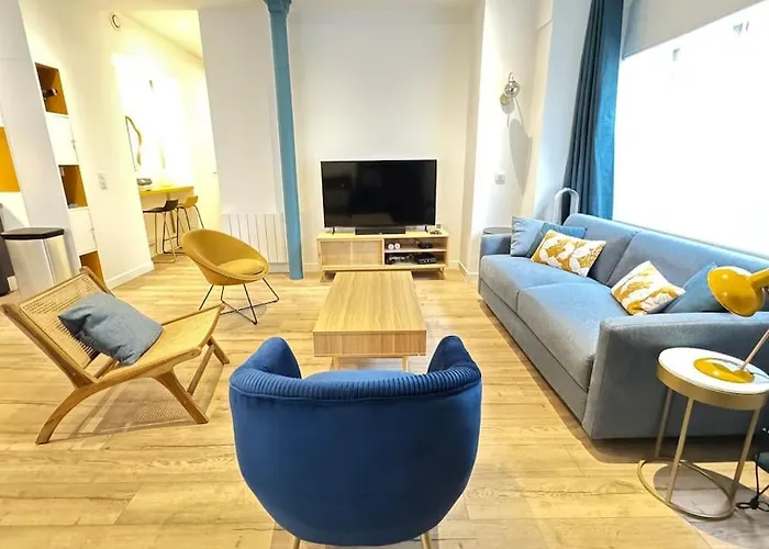 Апартаменты Bastille Sunbeam - Luxury Flat 80m2 - 6p 2br Париж