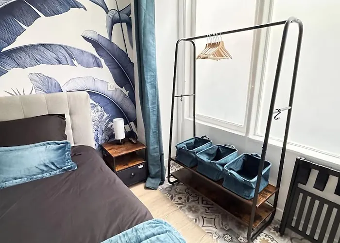 Апартаменты Bastille Sunbeam - Luxury Flat 80m2 - 6p 2br