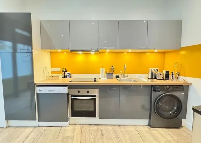 Bastille Sunbeam - Luxury Flat 80m2 - 6p 2br Апартаменты *