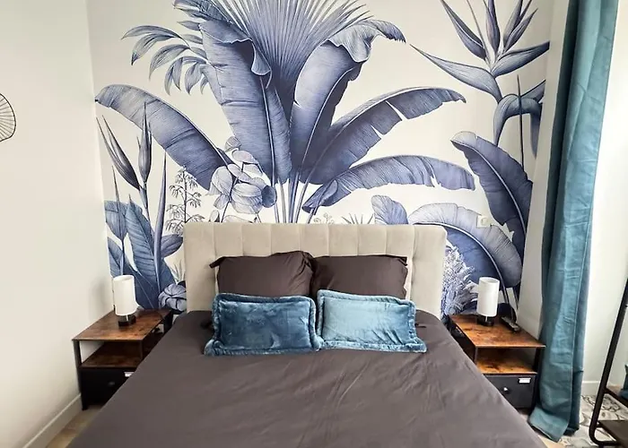 Апартаменты Bastille Sunbeam - Luxury Flat 80m2 - 6p 2br *