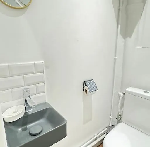 Bastille Sunbeam - Luxury Flat 80m2 - 6p 2br Париж