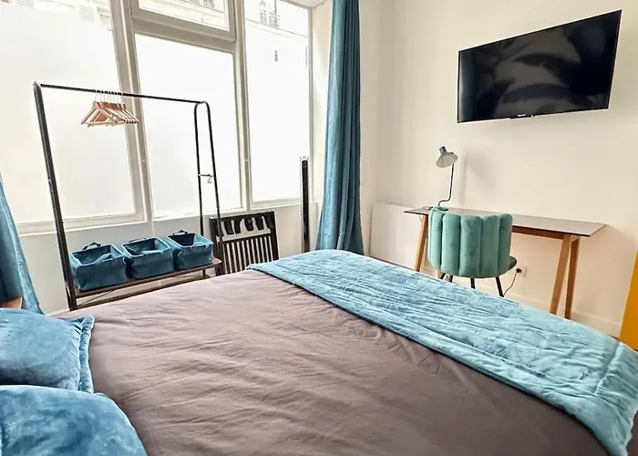 Апартаменты Bastille Sunbeam - Luxury Flat 80m2 - 6p 2br