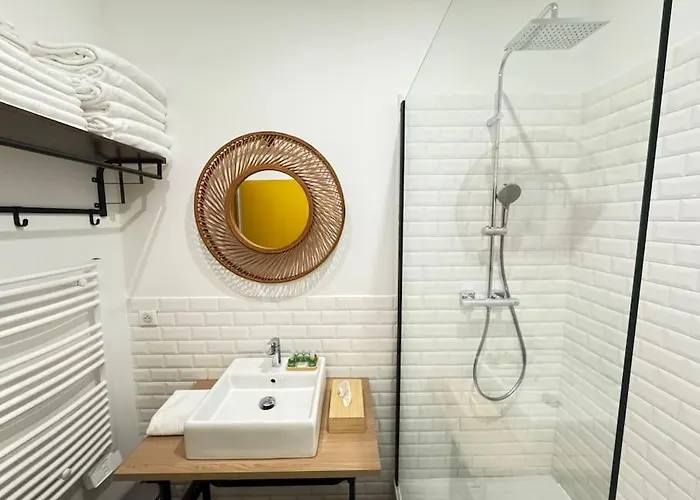 Bastille Sunbeam - Luxury Flat 80m2 - 6p 2br Апартаменты *