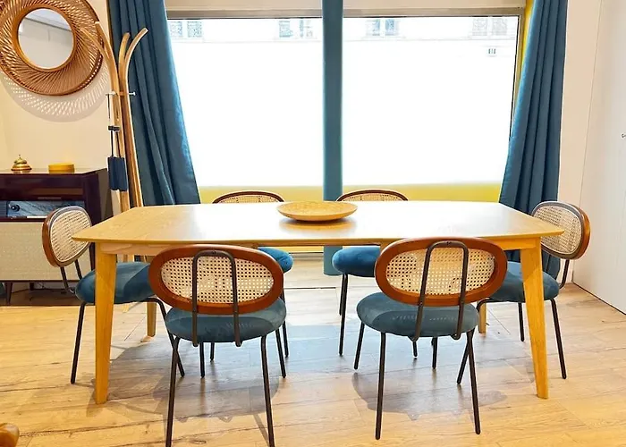Апартаменты Bastille Sunbeam - Luxury Flat 80m2 - 6p 2br *