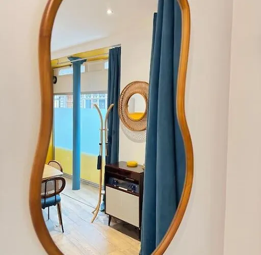 Bastille Sunbeam - Luxury Flat 80m2 - 6p 2br Апартаменты