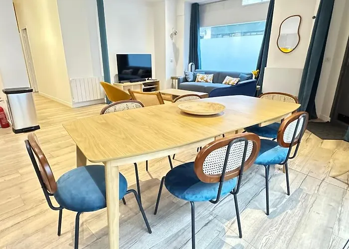 Bastille Sunbeam - Luxury Flat 80m2 - 6p 2br Париж