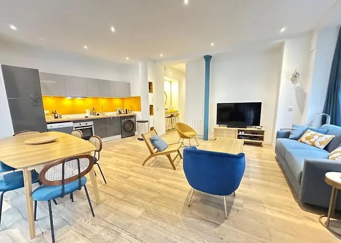 Bastille Sunbeam - Luxury Flat 80m2 - 6p 2br Апартаменты Париж